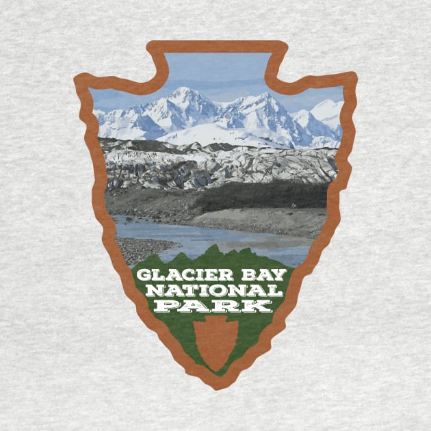 Glacier Bay National Park & National Preserve arrowhead by nylebuss